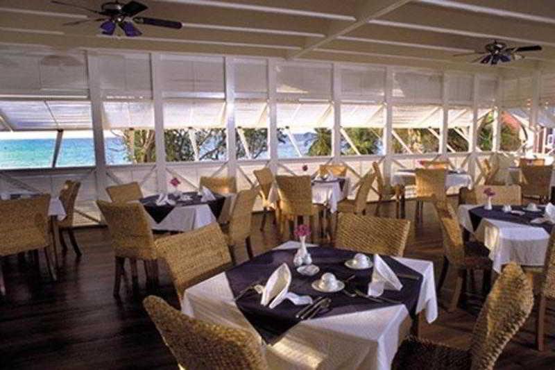 Blue Haven Hotel - Bacolet Bay - Tobago Скарбъро Ресторант снимка